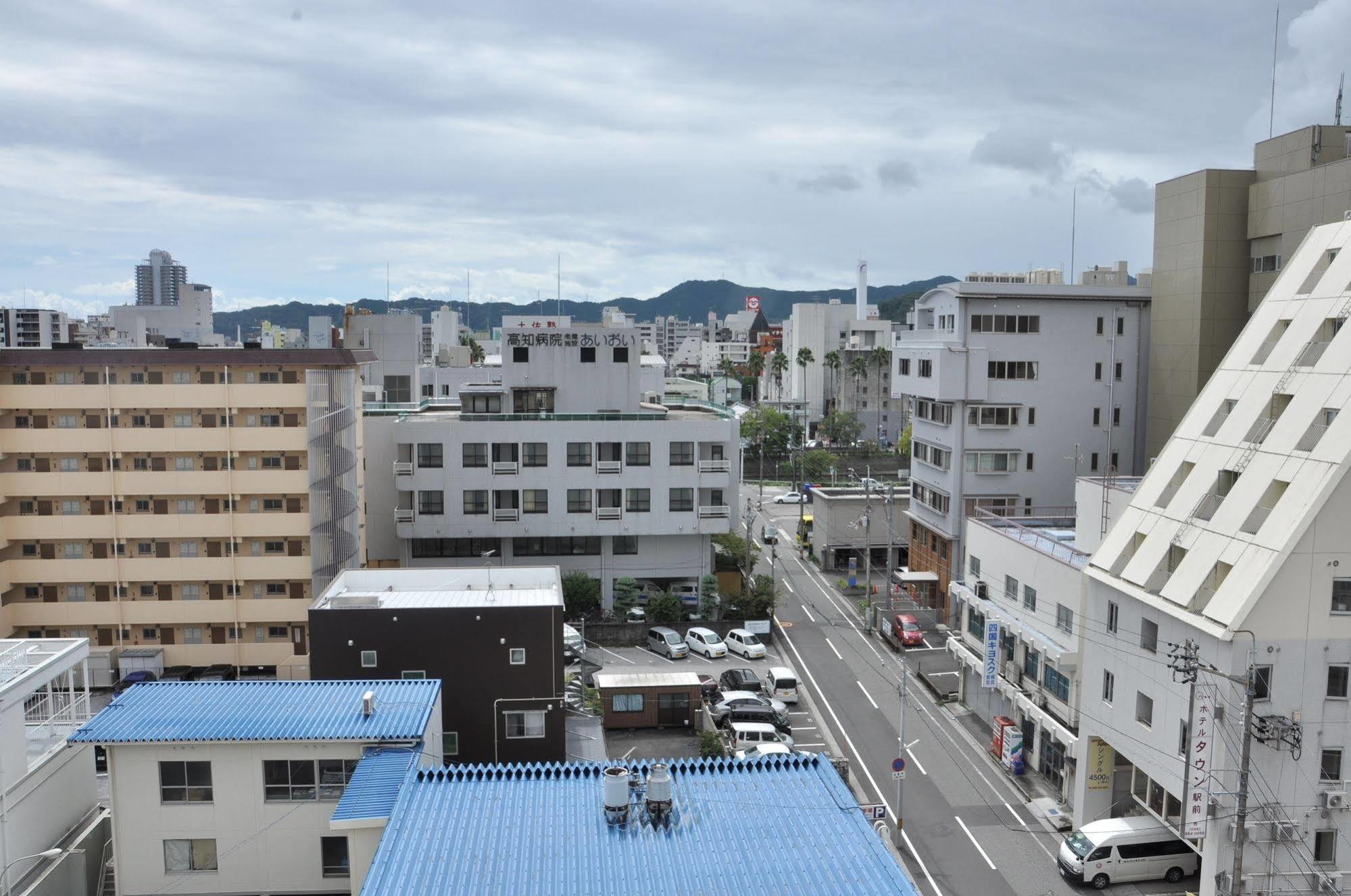 Ryokan Kichiman Kōchi Eksteriør billede